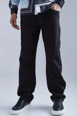 boohooMAN Relaxed Rigid Jean | UK| Trousers|Jeans