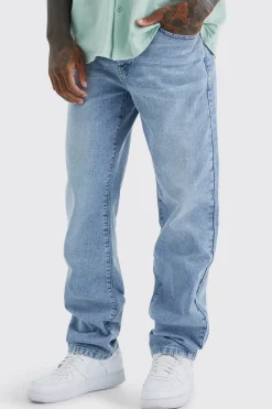 boohooMAN Relaxed Rigid Jean | UK| Trousers|Jeans