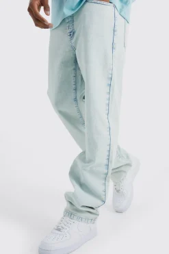 boohooMAN Relaxed Rigid Jean | UK| Trousers|Jeans