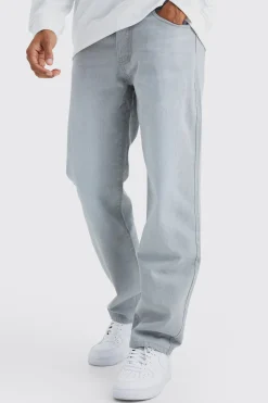 boohooMAN Relaxed Rigid Jean | UK| Trousers|Jeans