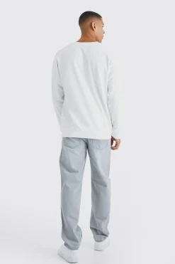 boohooMAN Relaxed Rigid Jean | UK| Trousers|Jeans