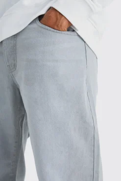 boohooMAN Relaxed Rigid Jean | UK| Trousers|Jeans