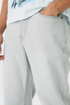 boohooMAN Relaxed Rigid Jean In | UK| Trousers|Jeans