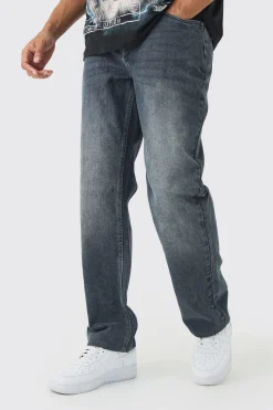 boohooMAN Relaxed Rigid Jean In | UK| Trousers|Jeans