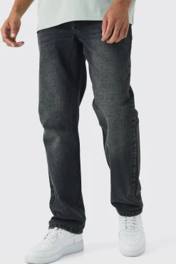 boohooMAN Relaxed Rigid Jean In | UK| Trousers|Jeans