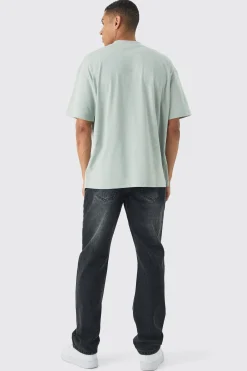 boohooMAN Relaxed Rigid Jean In | UK| Trousers|Jeans