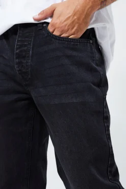 boohooMAN Relaxed Rigid Jeans | UK| Trousers|Jeans
