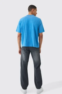 boohooMAN Relaxed Rigid Jeans | UK| Trousers|Jeans