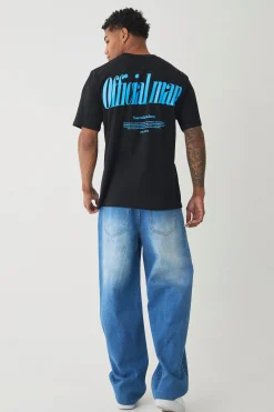 boohooMAN Relaxed Rigid Jeans | UK| Trousers|Sets & Co-Ords