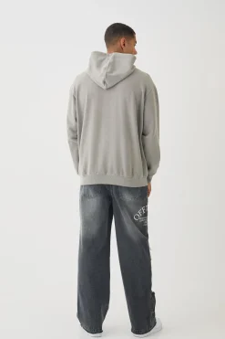 boohooMAN Relaxed Rigid Official Print Ripped Jeans | UK| Trousers|Jeans