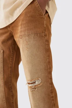 boohooMAN Relaxed Rigid Ripped Carpenter Denim Jean In | UK| Trousers|Jeans
