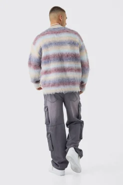 boohooMAN Relaxed Rigid Tinted Multi Cargo Denim Jeans | UK| Trousers|Jeans