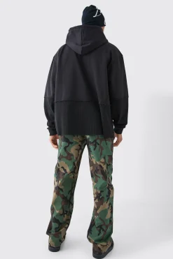 boohooMAN Relaxed Ripstop Camo Cargo Trouser | UK| Trousers