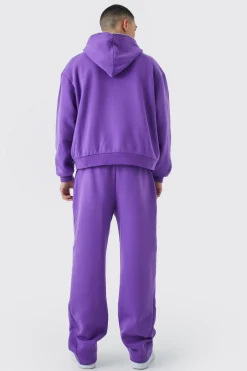 boohooMAN Relaxed Satin Ofcl Gusset Jogger | UK| Joggers