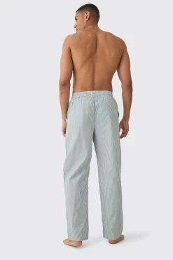 boohooMAN Relaxed Stripe Lounge Bottoms | UK| Loungewear|Trousers