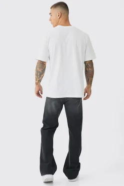 Renaissance Print T-Shirt | UK^boohooMAN New