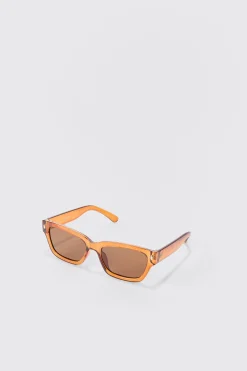 boohooMAN Retro Frame Sunglasses In | UK| Sunglasses