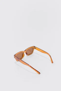boohooMAN Retro Frame Sunglasses In | UK| Sunglasses