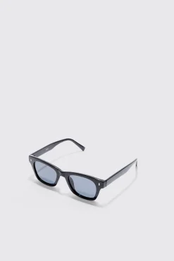 boohooMAN Retro Frame Sunglasses In | UK| Sunglasses
