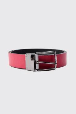 boohooMAN Reversible Belt In | UK| Belts