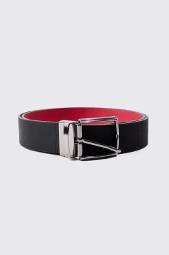 boohooMAN Reversible Belt In | UK| Belts