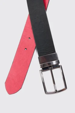 boohooMAN Reversible Belt In | UK| Belts