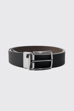 boohooMAN Reversible Belt In | UK| Belts