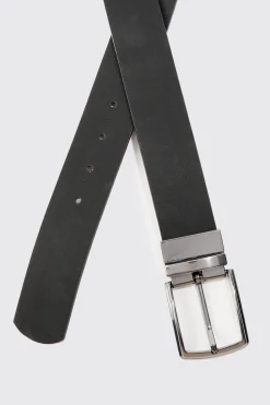 boohooMAN Reversible Belt In | UK| Belts