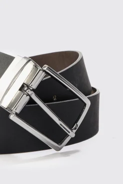 boohooMAN Reversible Belt In | UK| Belts