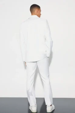 boohooMAN Rhinestone Embellished Relaxed Fit Suit | UK| Suits & Tailoring