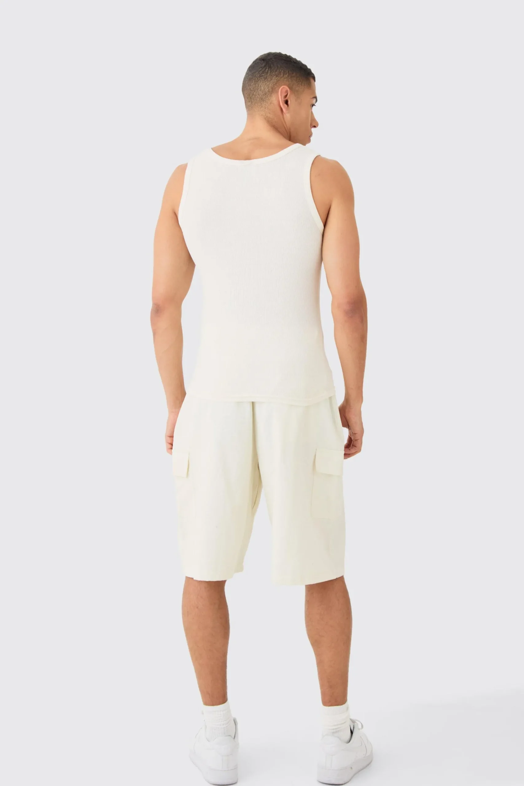 Ribbed Muscle Fit Vest | UK^boohooMAN Discount