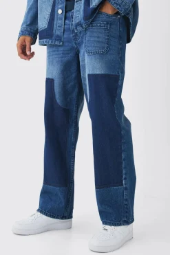 boohooMAN Rigid Baggy Carpenter Dyed Jeans | UK| Trousers|Jeans