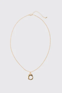 boohooMAN Ring Pendant Necklace | UK| Jewellery & Watches