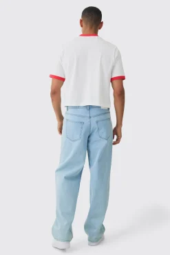 Ringer Neck Baby T-shirt | UK^boohooMAN Sale