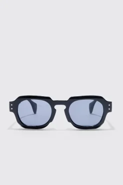 boohooMAN Round Plastic Sunglasses | UK| Sunglasses