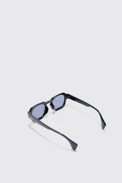 boohooMAN Round Plastic Sunglasses | UK| Sunglasses