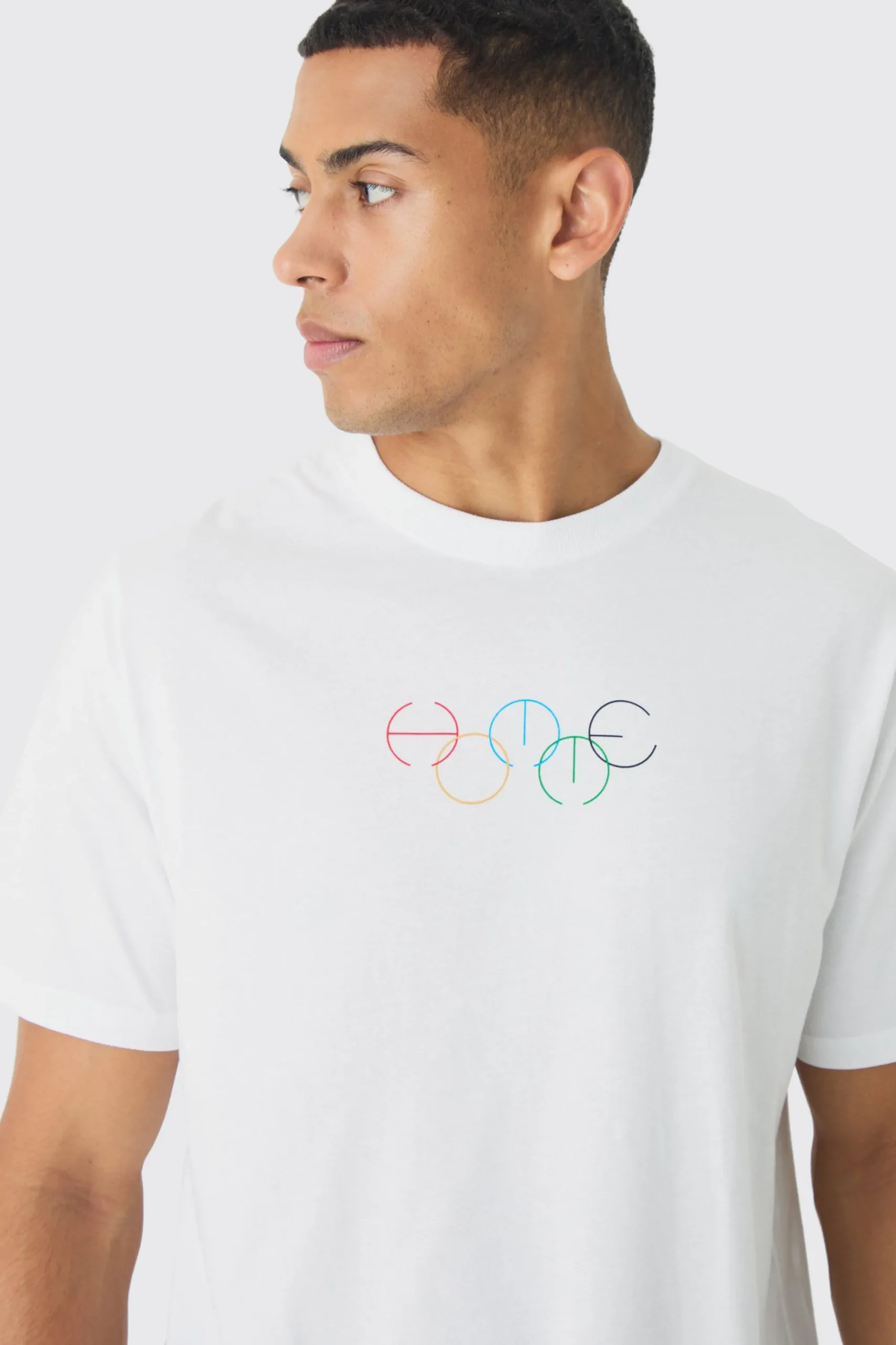 Running Athletic Printed T-Shirt | UK^boohooMAN Online