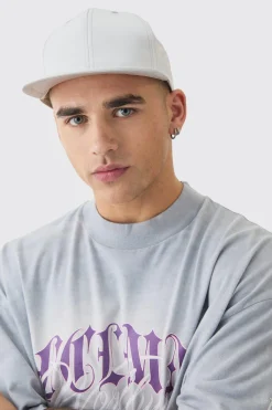 boohooMAN Satin Snapback In | UK| Hats & Caps