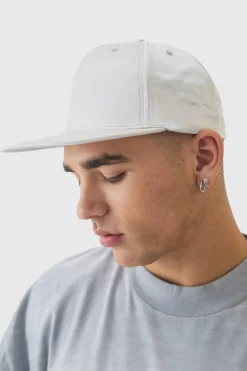boohooMAN Satin Snapback In | UK| Hats & Caps