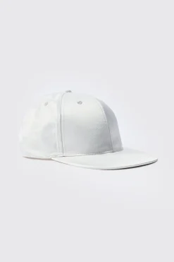 boohooMAN Satin Snapback In | UK| Hats & Caps