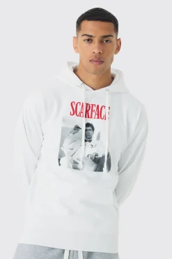 boohooMAN Scarface License Hoodie | UK| Hoodies & Sweatshirts