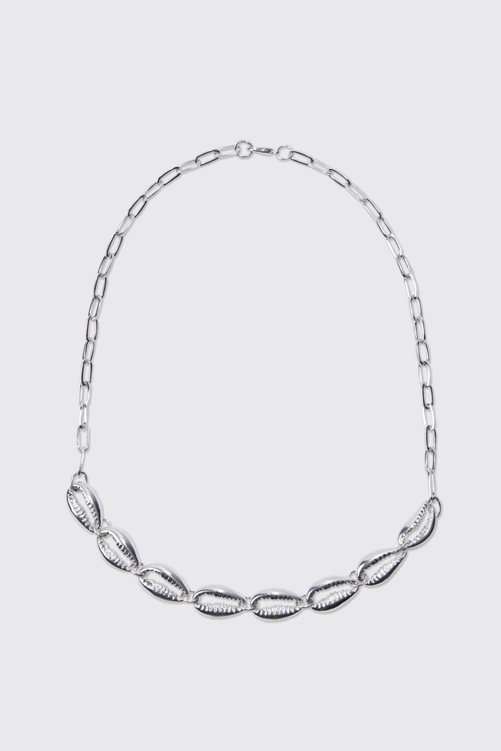 boohooMAN Shell Detail Necklace | UK| Jewellery & Watches