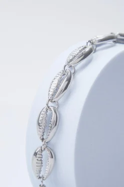 boohooMAN Shell Detail Necklace | UK| Jewellery & Watches