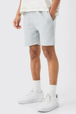 boohooMAN Short Length Slim Fit Jersey Short | UK| Shorts