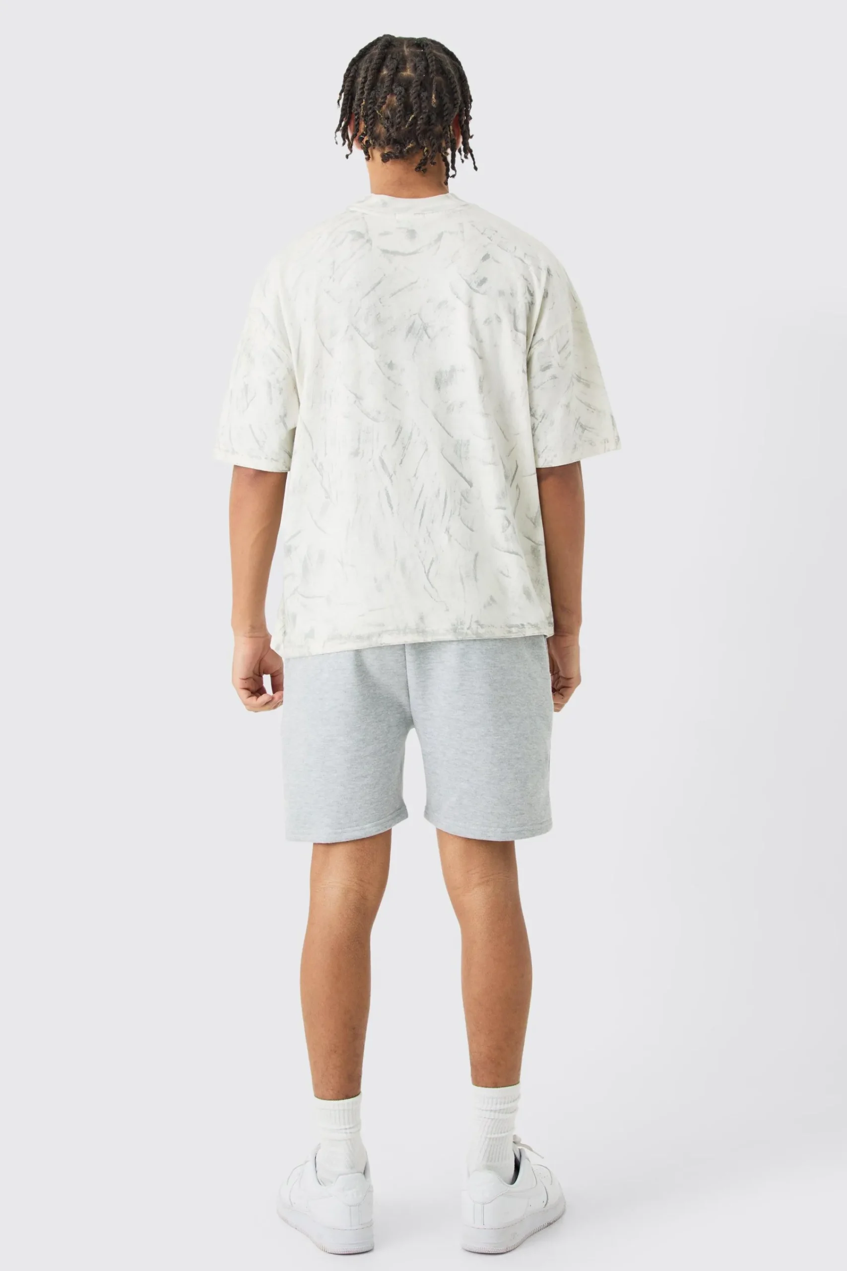 boohooMAN Short Length Slim Fit Jersey Short | UK| Shorts