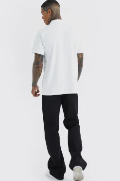 boohooMAN Short Sleeve Jersey Slim Fit Shirt | UK| Shirts