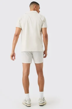 boohooMAN Short Sleeve Linen Shirt | UK| Shirts