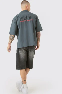 boohooMAN Short Sleeve Moto Poplin Shirt | UK| Shirts