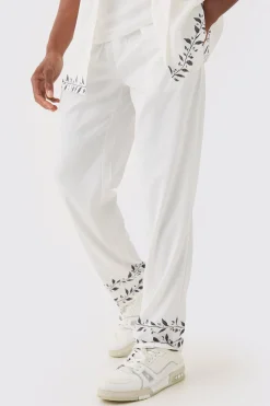 boohooMAN Short Sleeve Oversized Back Print Satin Set | UK| Sets & Co-Ords