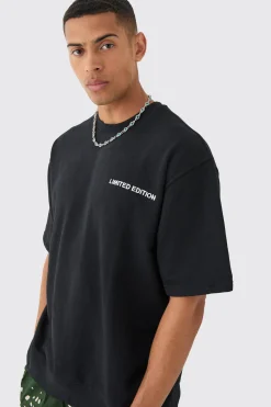 boohooMAN Short Sleeve Oversized Boxy Sweatshirt | UK| Hoodies & Sweatshirts